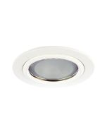 VIDA 120 ROUND glass covered DOWNLIGHT WHITE LF4593WH