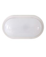 KOMBI LED OVAL BULKHEAD WHITE 4000K - LF7551WH