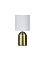 ESPEN TOUCH LAMP ANTIQUE BRASS ON/OFF - LF9207AB