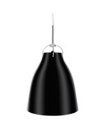 FINN 250MM GLOSS METAL PENDANT-BLACK - 18675/06