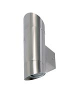 Halogen Up/Down Lighter IP54 Silver/Grey, Black 50W LG201-SS Superlux