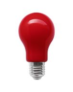 Red LED Party Globe 3w