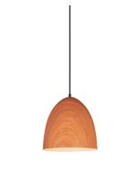  PENDANT ES 72W OBLONG Cherry Cinnamon IRON ALU LIGNA01 CLA Lighting