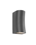 Cougar Lighting   Lisbon Charcoal Exterior - LISB2ECHA