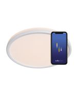 Liva Smart Colour Ceiling light White-2110826101