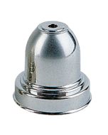 Bell Shaped Decorative Lamp Holder Cover Chrome LJBELL-CH Superlux