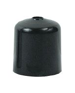 Small Decorative Lamp Holder Cover Black LJCONE-BL Superlux