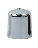 Small Decorative Lamp Holder Cover Chrome LJCONE-CH Superlux