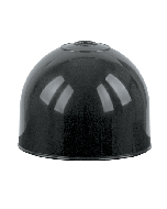 Dome Shaped Decorative Lamp Holder Cover Black LJDOME-BL Superlux