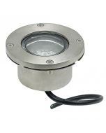 LED Recessed Light IP68 Silver/Grey, Black, Copper 5.5W LLED1010-SS Superlux