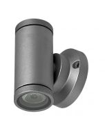 Double LED Mini Tube Wall Light Charcoal, Silver/Grey, Copper 1.5W LLED30102-CC Superlux