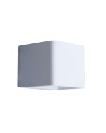 WALL INT S/M CITY LED WH CUBE 3000K 6W LONDON CLA LIGHTING 