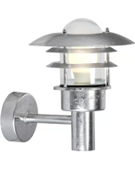 Lønstrup 22 Wall light Galvanized - 71431031