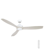  Lora DC Ceiling Fan With Remote- FC1130153WH