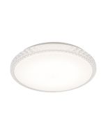 Lovato 30W LED Dimmable Ceiling Flush Diamante / Tri Colour - MA4930