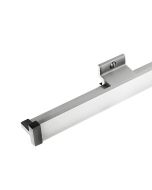 Horizontal mounting rail Silver/Gray LSH13-505 Superlux