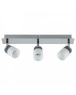 LED Triple Bar Spotlight Chrome 6W LSLB-B3-CH Superlux