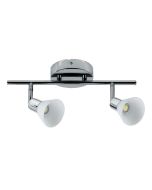 LED Double Bar Spotlight Chrome 6W LSLC-B2-CH Superlux