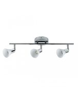 LED Triple Bar Spotlight Chrome 6W LSLC-B3-CH Superlux