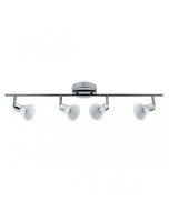 LED Four Bar Spotlight Chrome 6W LSLC-B4-CH Superlux