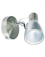 LED Single Spotlight Satin Chrome 6W LSLR-P1-SC Superlux