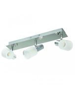 LED Triple Bar Spotlight Chrome 6W LSLT-B3-CH Superlux