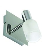 LED Single Spotlight Chrome 50W LSLT-P1-CH Superlux