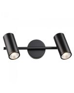 CRI 90 LED 2 Bar Spotlight Black 2 x 5 W LSLX-B2-BL Superlux