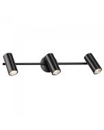 CRI 90 LED 3 Bar Spotlight Black 3 x 5 W LSLX-B3-BL Superlux