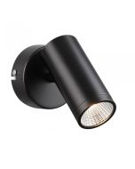 CRI 90 LED Spotlight Black 5W LSLX-P1-BL Superlux