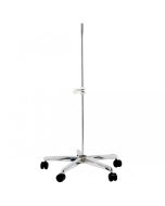 Moveable & adjustable floor base Chrome LSM-11-CH Superlux