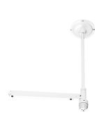 Ceiling Mount with Full 360degree Rotation White LSM-16-WH Superlux