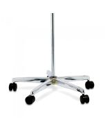 LSH Lamp Floor Base Chrome LSM-8-HOS Superlux