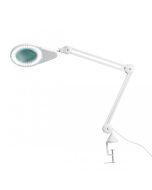 Large LED Magnifiying Equipoise Lamp White 10W LSX Superlux