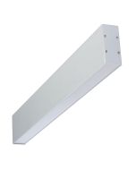 Luma 23 Watt 240V Up/Down LED Wall Light Aluminium / Warm White - 23600