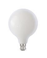 Opal Spherical G125 LED 8W E27 Dimmable / Daylight 