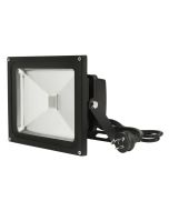 AVENGER 30W RGB LED FLOOD LIGHT - BLACK - 21363/06