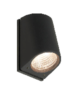 Single Beam LED wall light Charcoal 3W LX162-CC Superlux