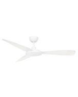 MASCOT 58" DC CEILING FAN - WHITE-22199/05