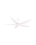 AMARI 56" DC 5 BLADES CEILING FAN WHITE - 21723/05