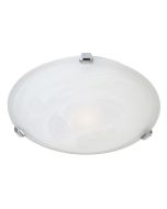 Mercator Astro 1 Light Ceiling Fixture Satin Nickel-MA2751/SN