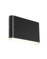 Madera Exterior Wall Light Black - MADE2EBLK