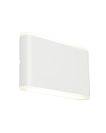 Madera Exterior Wall Light White - MADE2EWHT