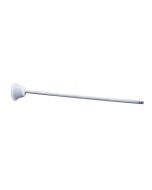 Extension Rod to suit the Manhattan - 900mm - White - Includes Wiring Loom  - MANHEXTR90WH