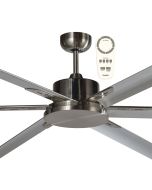 Albatross 72″ DC Ceiling Fan With Remote Brushed Nickel MAFMBR Martec