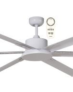 Albatross 72″ DC Ceiling Fan With Remote White MAFMWR Martec