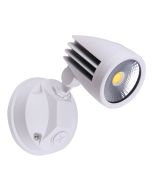 Fortress II 15W LED Single Exterior Security Light White / Tri-Colour - MLXF3451W