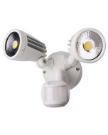 Martec White Fortress LED Flood Light