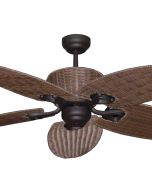 Hamilton 5 Blade Palm Fan 1300mm Old Bronze Fan Only Martec