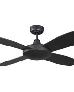 Lifestyle Mini 1067mm 4 Blade Matt Black Fan Only DLS104M